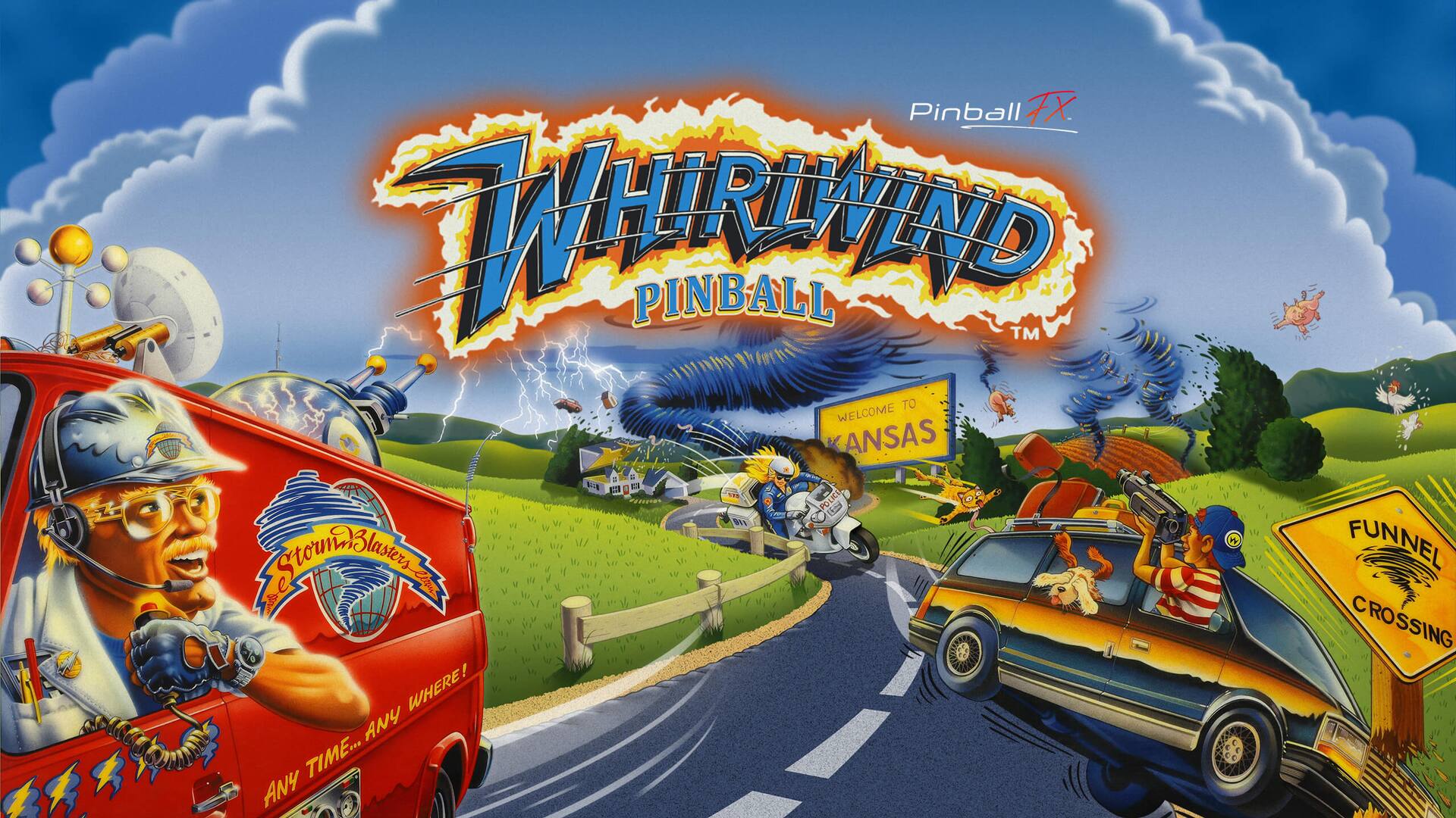 Pinball FX - Williams Pinball: Whirlwind
