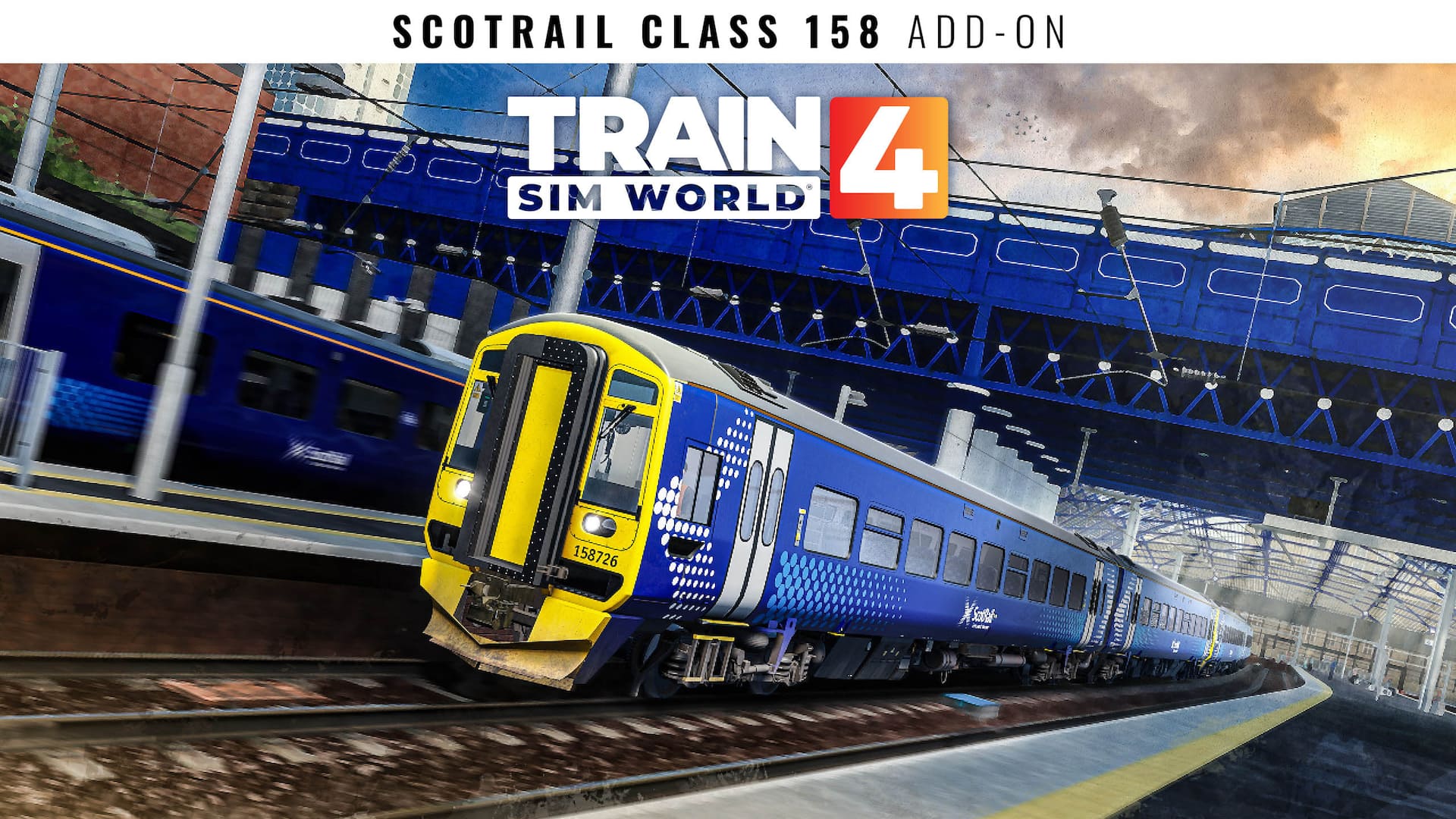 Train Sim World® 4: ScotRail BR Class 158 Sprinter DMU
