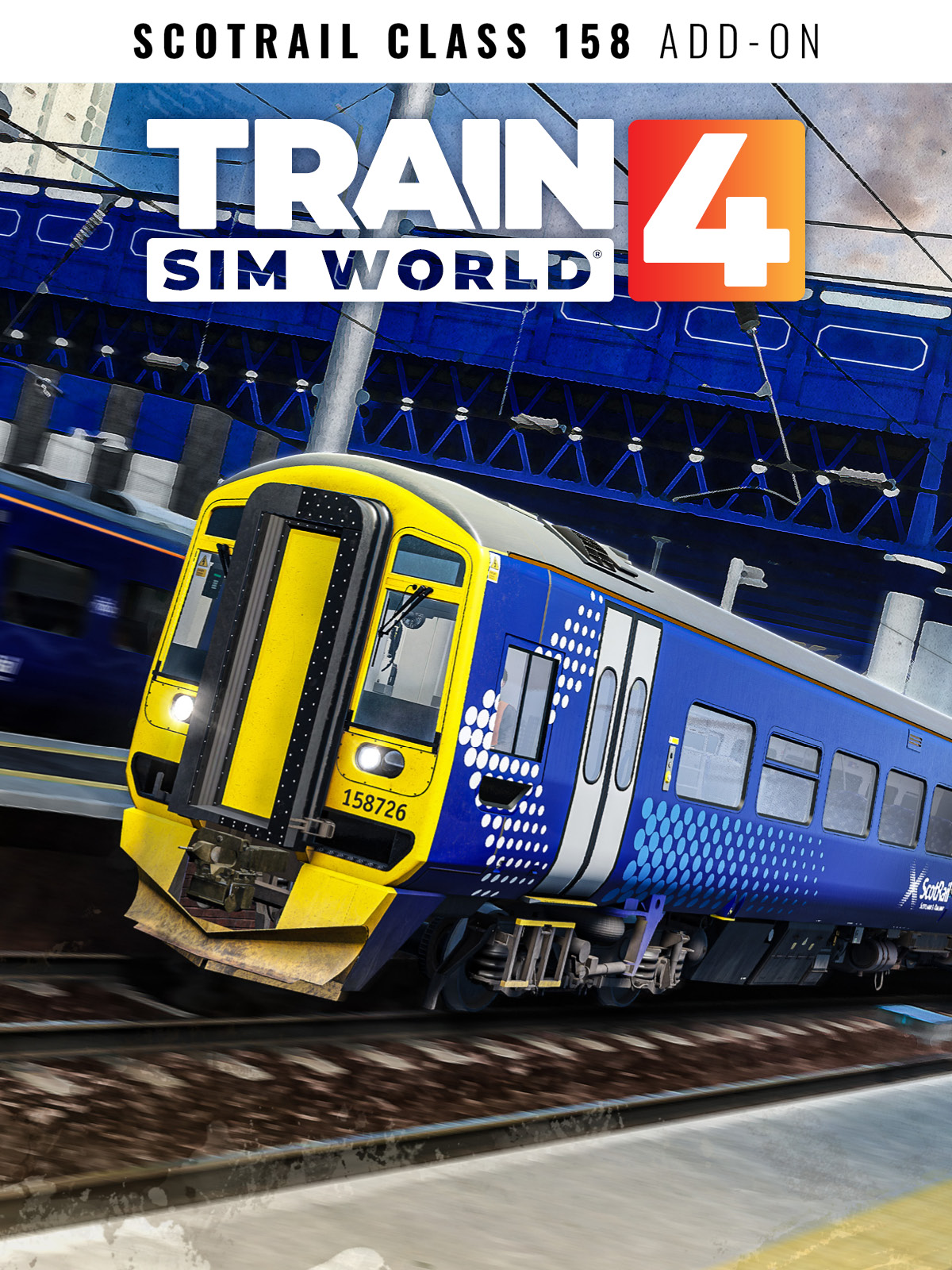 Train Sim World® 4: ScotRail BR Class 158 Sprinter DMU