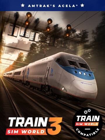 Train Sim World® 4 Compatible: Amtrak's Acela®