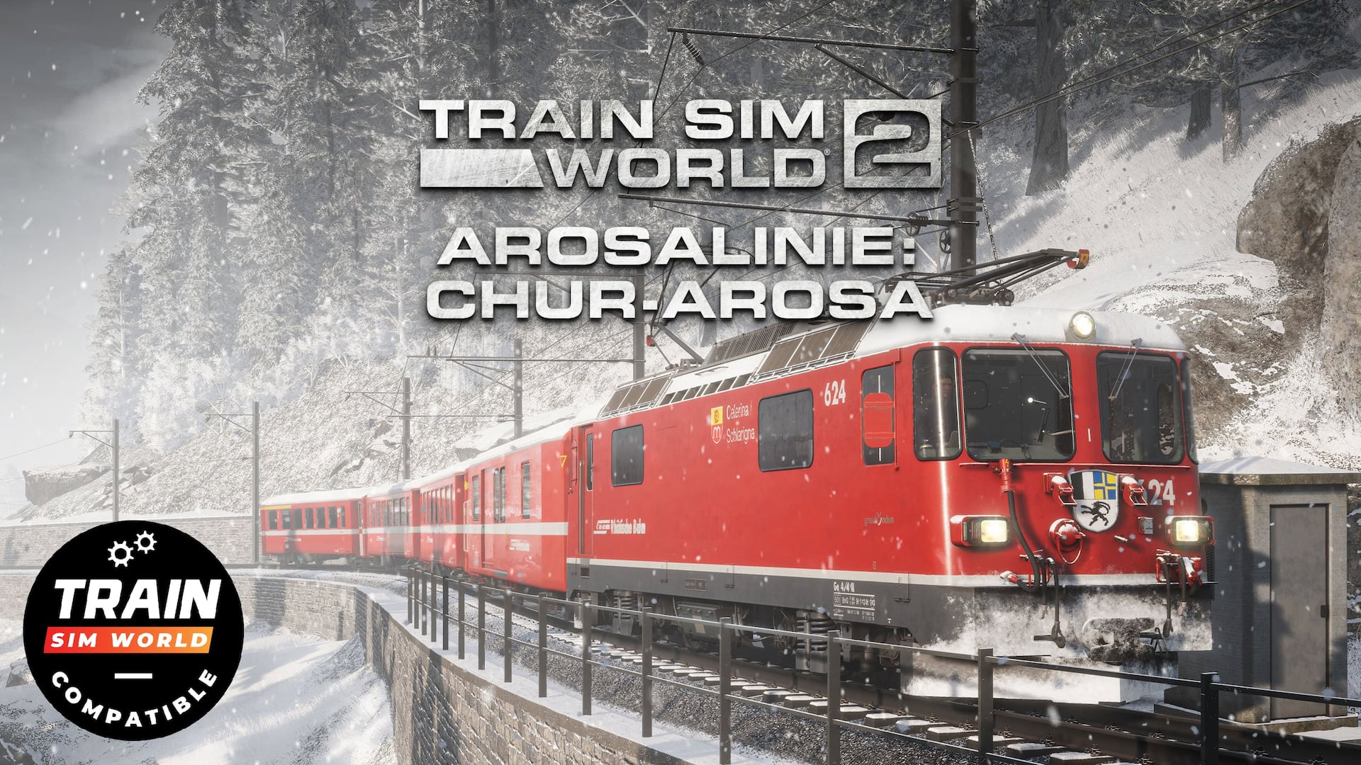 Train Sim World® 4 Compatible: Arosalinie: Chur - Arosa