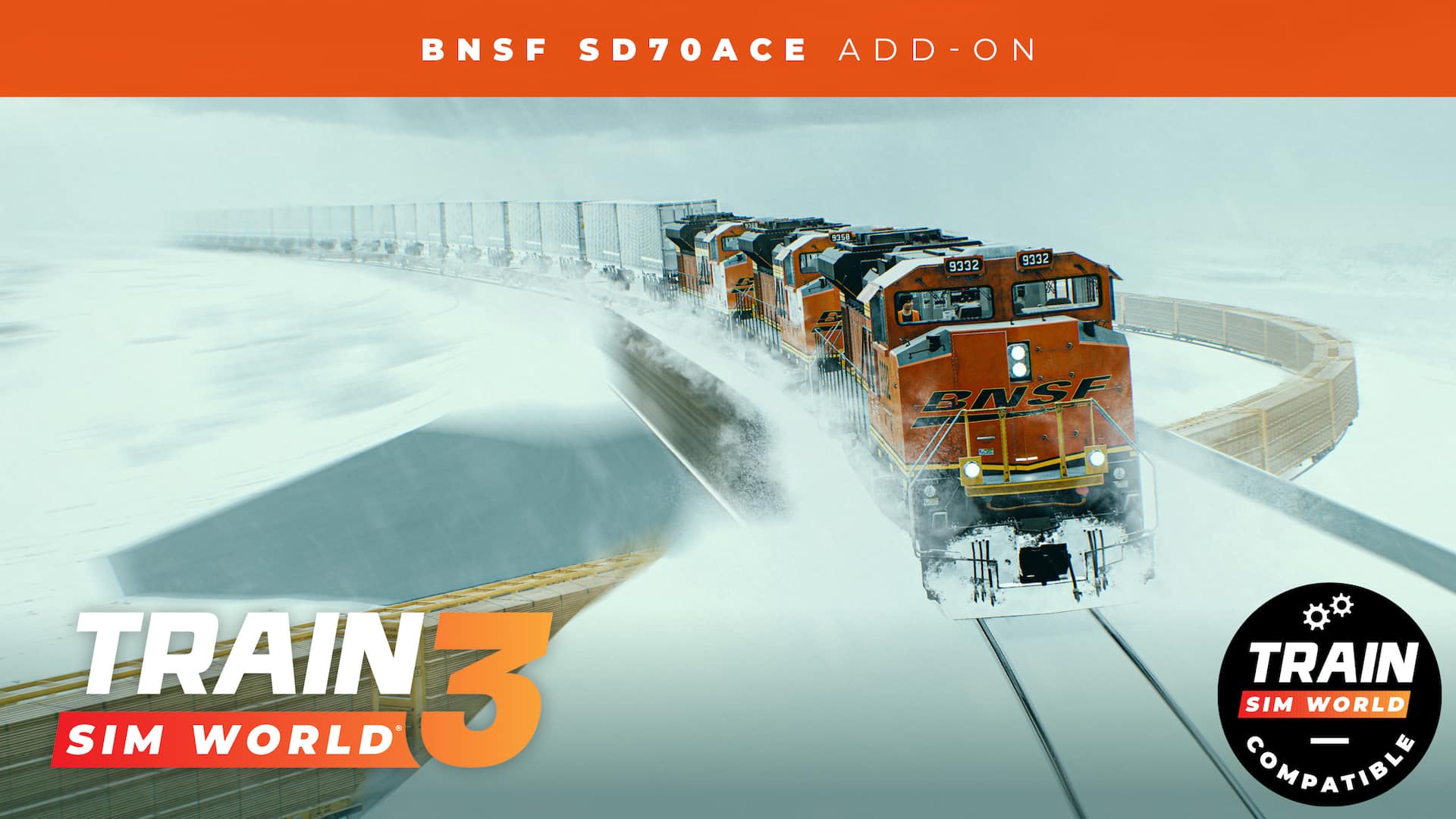 Train Sim World® 4 Compatible: BNSF SD70ACe