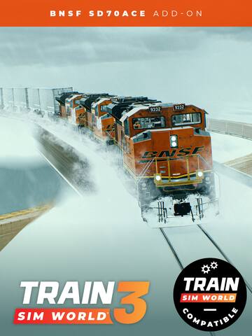 Train Sim World® 4 Compatible: BNSF SD70ACe