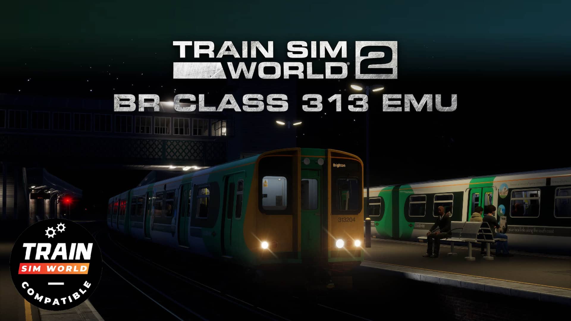 Train Sim World® 4 Compatible: BR 313 EMU
