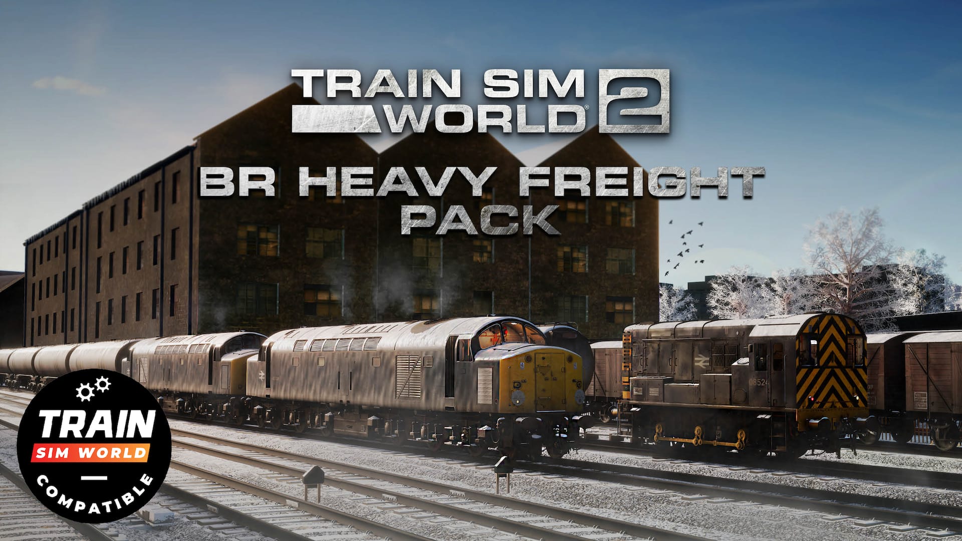 Train Sim World® 4 Compatible: BR Heavy Freight Pack