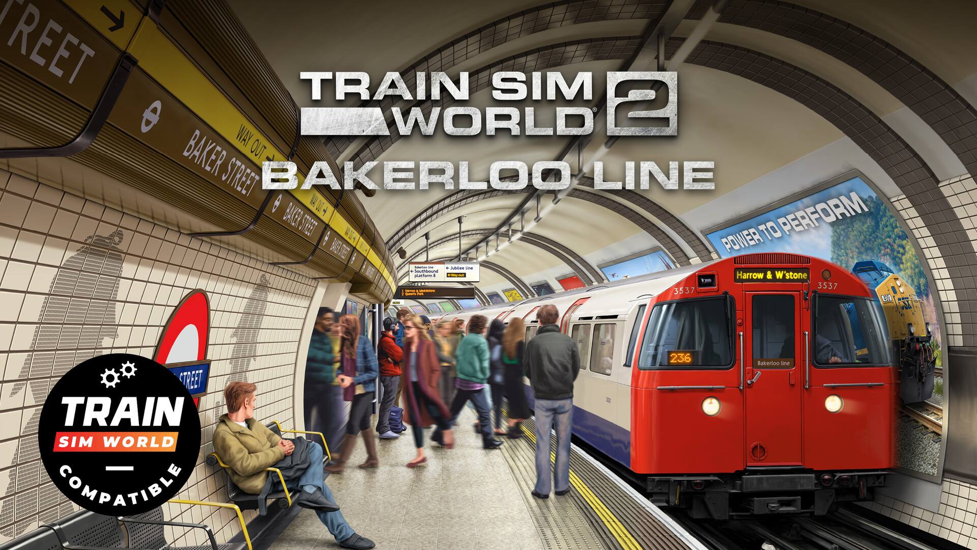 Train Sim World® 4 Compatible: Bakerloo Line