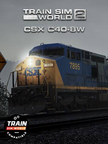 Train Sim World® 4 Compatible: CSX C40 - 8W