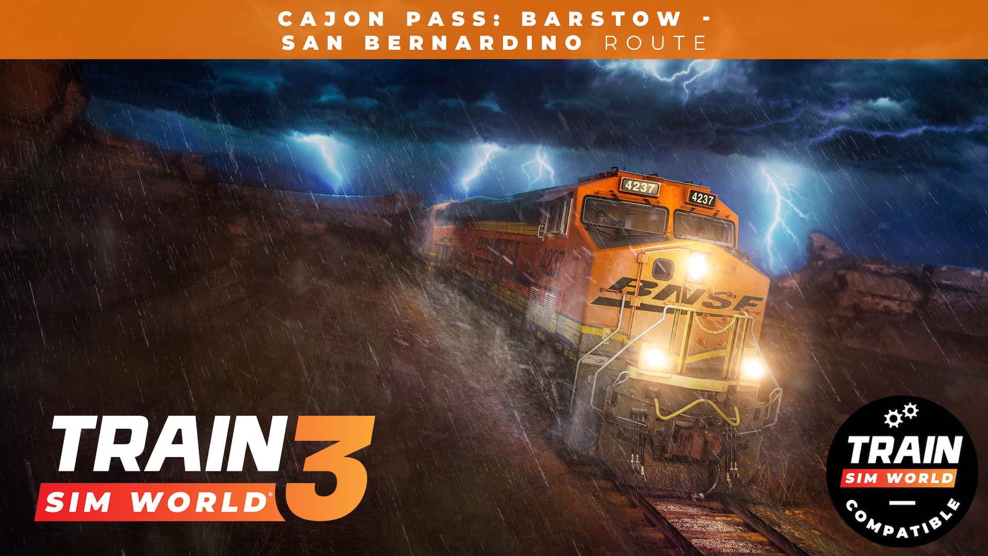 Train Sim World® 4 Compatible: Cajon Pass: Barstow - San Bernardino