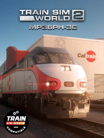 Train Sim World® 4 Compatible: Caltrain MP36PH-3C 'Baby Bullet'