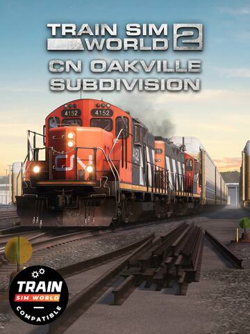 Train Sim World® 4 Compatible: Canadian National Oakville Subdivision