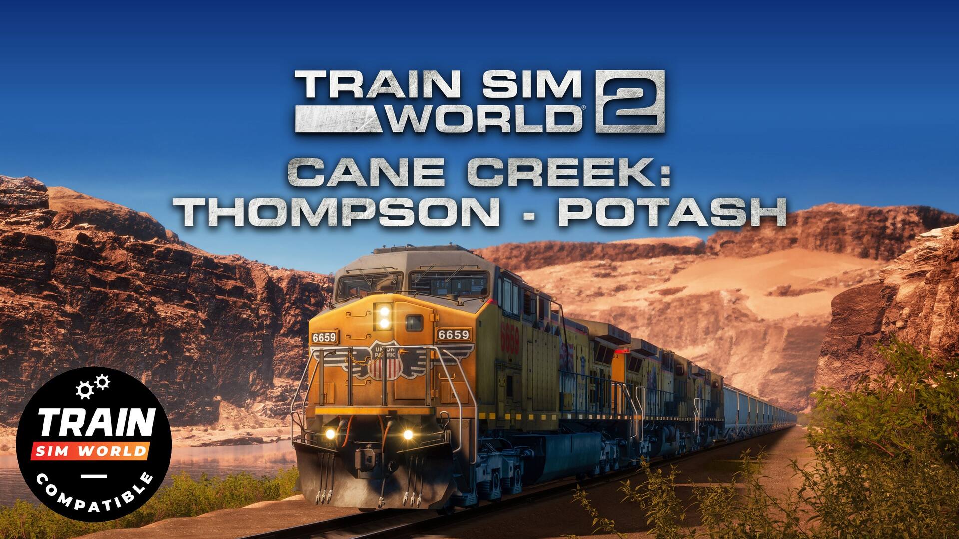 Train Sim World® 4 Compatible: Cane Creek: Thompson - Potash