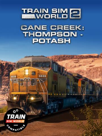 Train Sim World® 4 Compatible: Cane Creek: Thompson - Potash