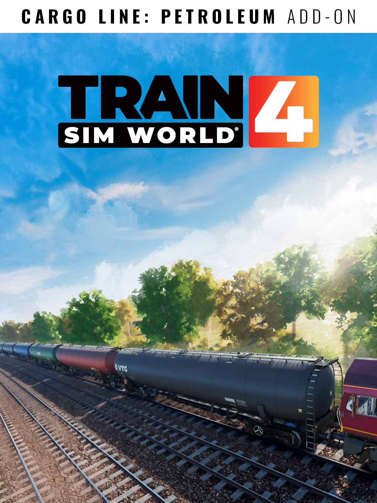 Train Sim World® 4: Cargo Line Vol. 1 - Petroleum