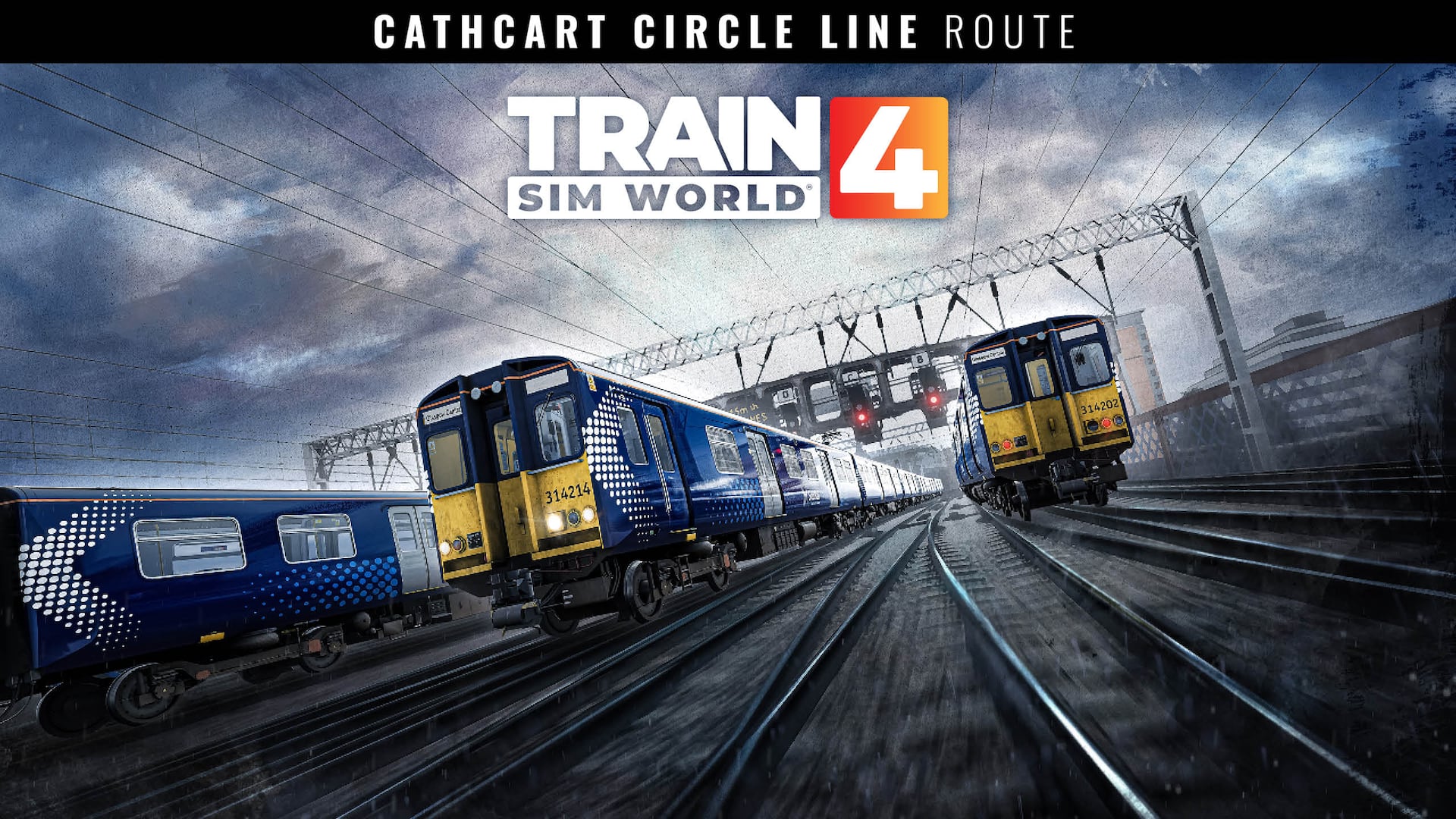 Train Sim World® 4: Cathcart Circle Line: Glasgow - Neilston & Newton Add-On