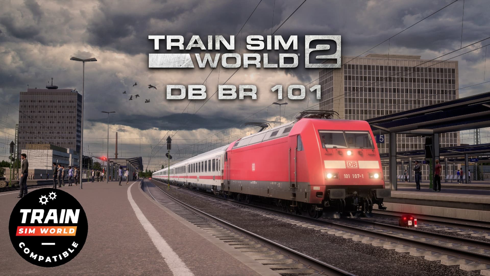 Train Sim World® 4 Compatible: DB BR 101