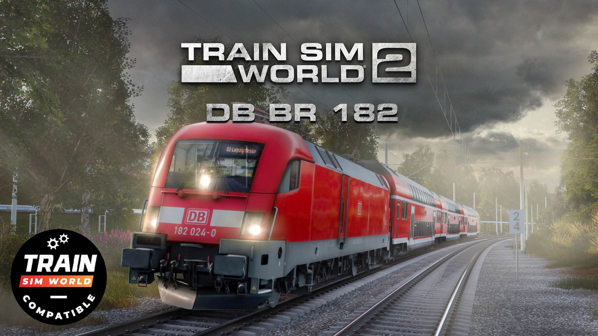 Train Sim World® 4 Compatible: DB BR 182