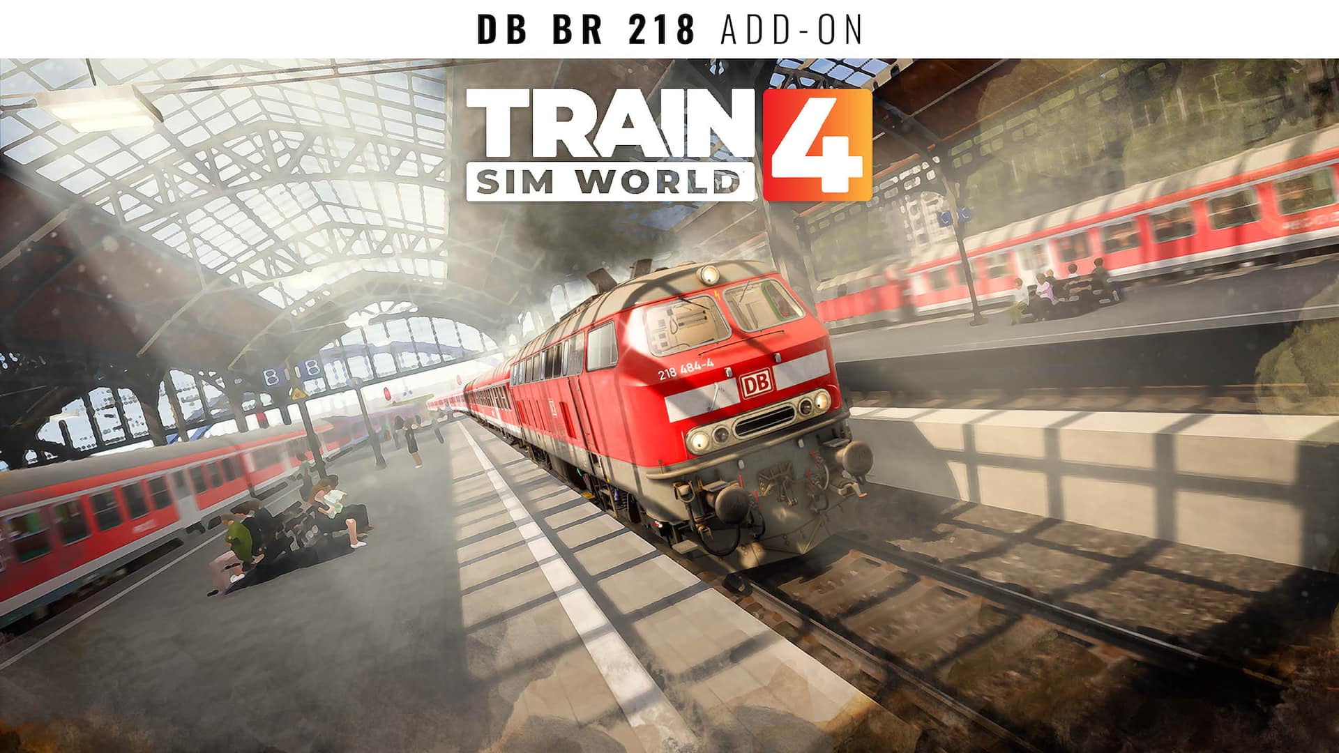 Train Sim World® 4: DB BR 218
