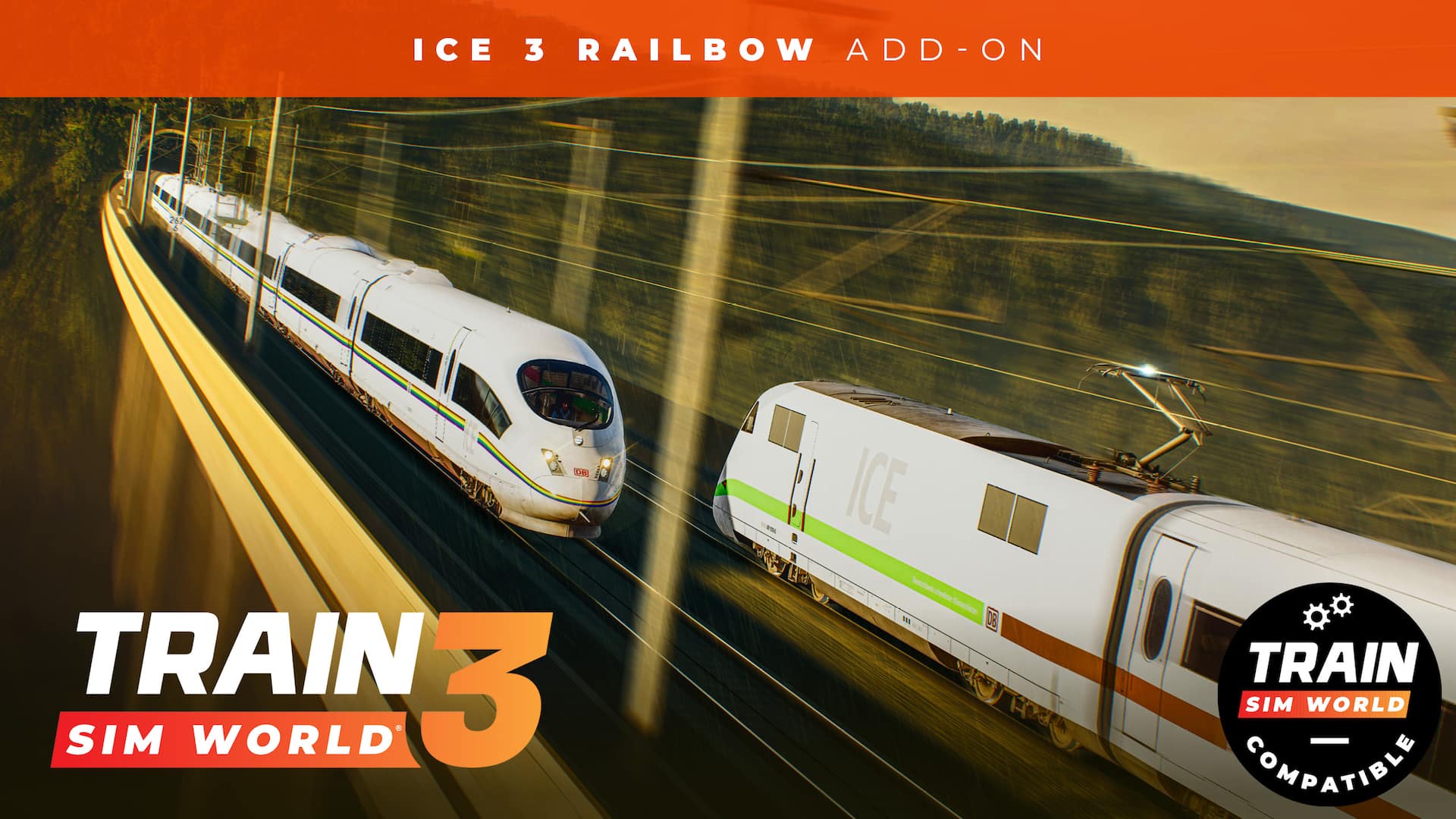 Train Sim World® 4 Compatible: DB BR 403 ICE 3 Railbow