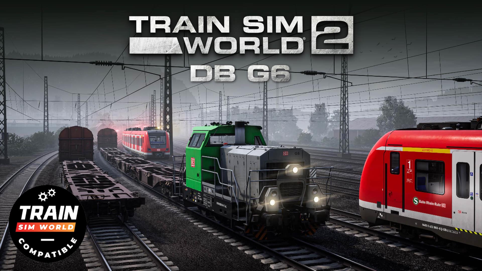 Train Sim World® 4 Compatible: DB G6 Diesel Shunter