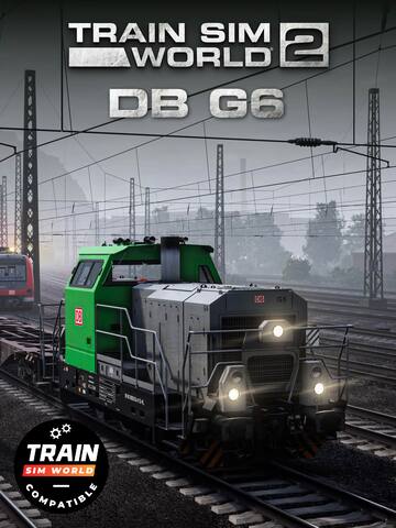 Train Sim World® 4 Compatible: DB G6 Diesel Shunter