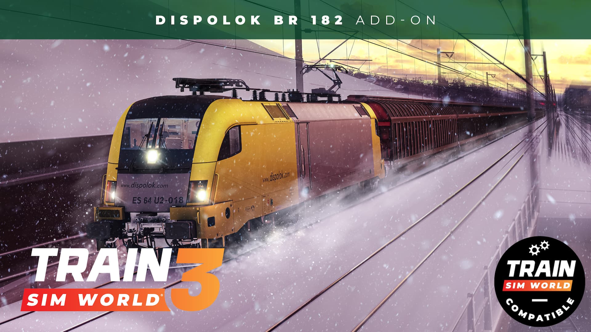 Train Sim World® 4 Compatible: Dispolok BR 182