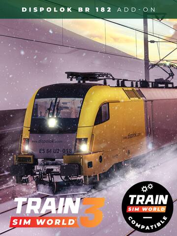 Train Sim World® 4 Compatible: Dispolok BR 182