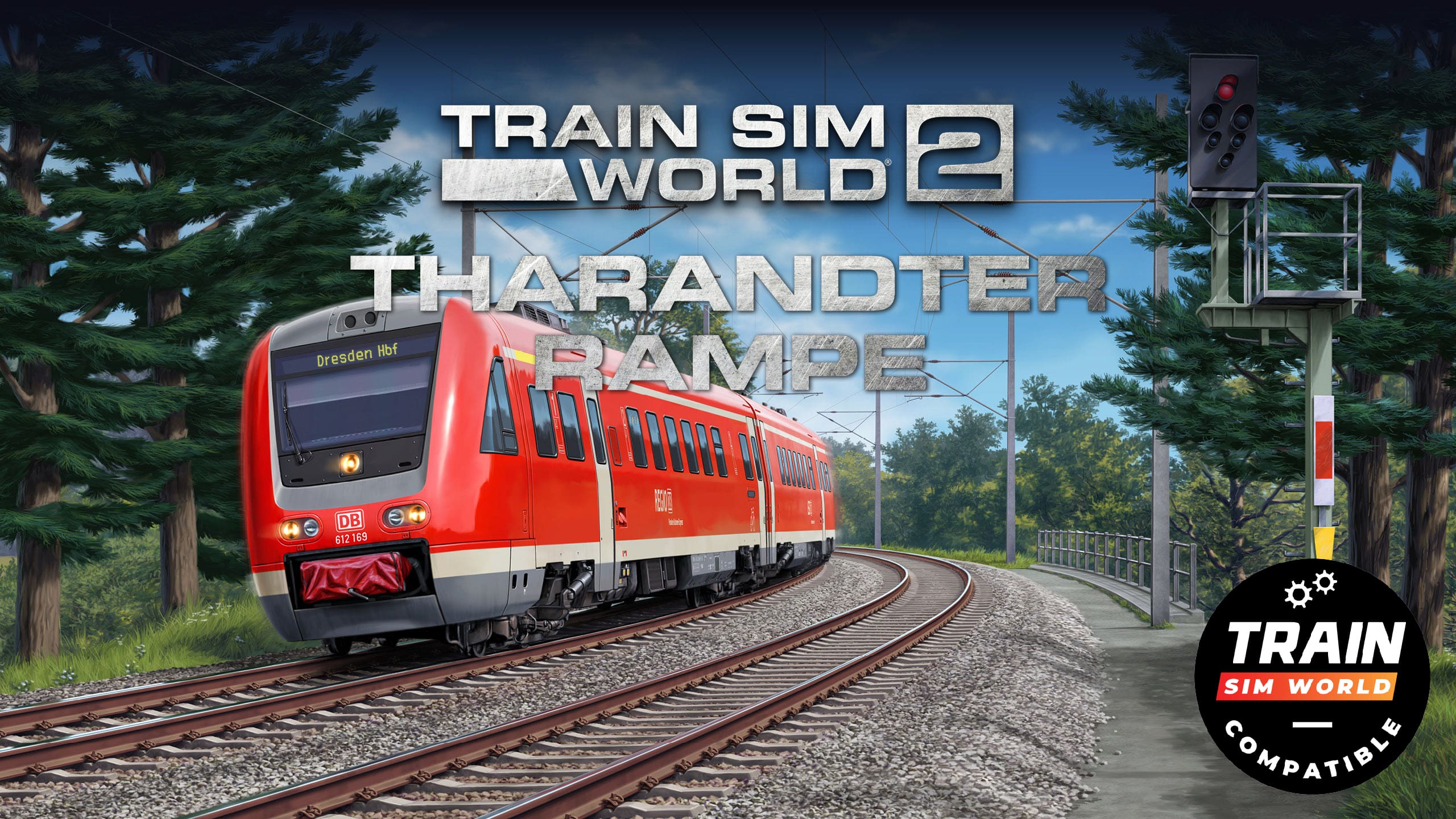 Train Sim World® 4 Compatible: Tharandter Rampe: Dresden - Chemnitz