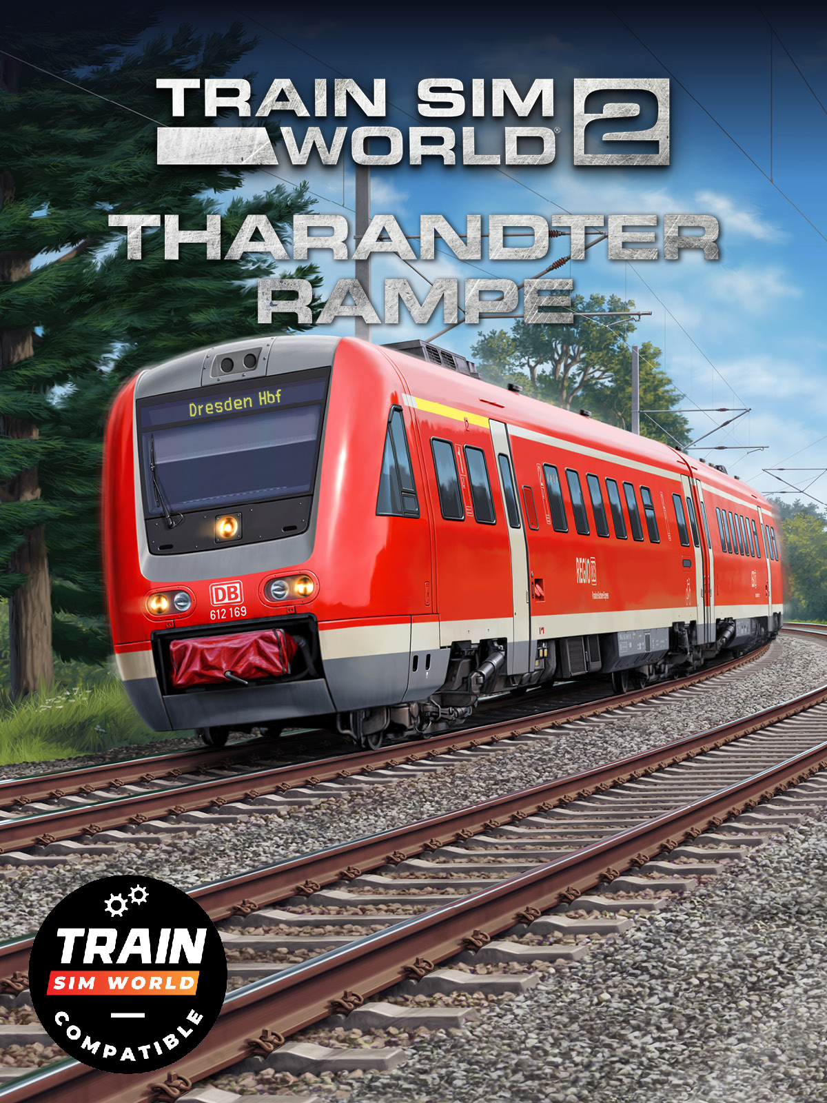 Train Sim World® 4 Compatible: Tharandter Rampe: Dresden - Chemnitz