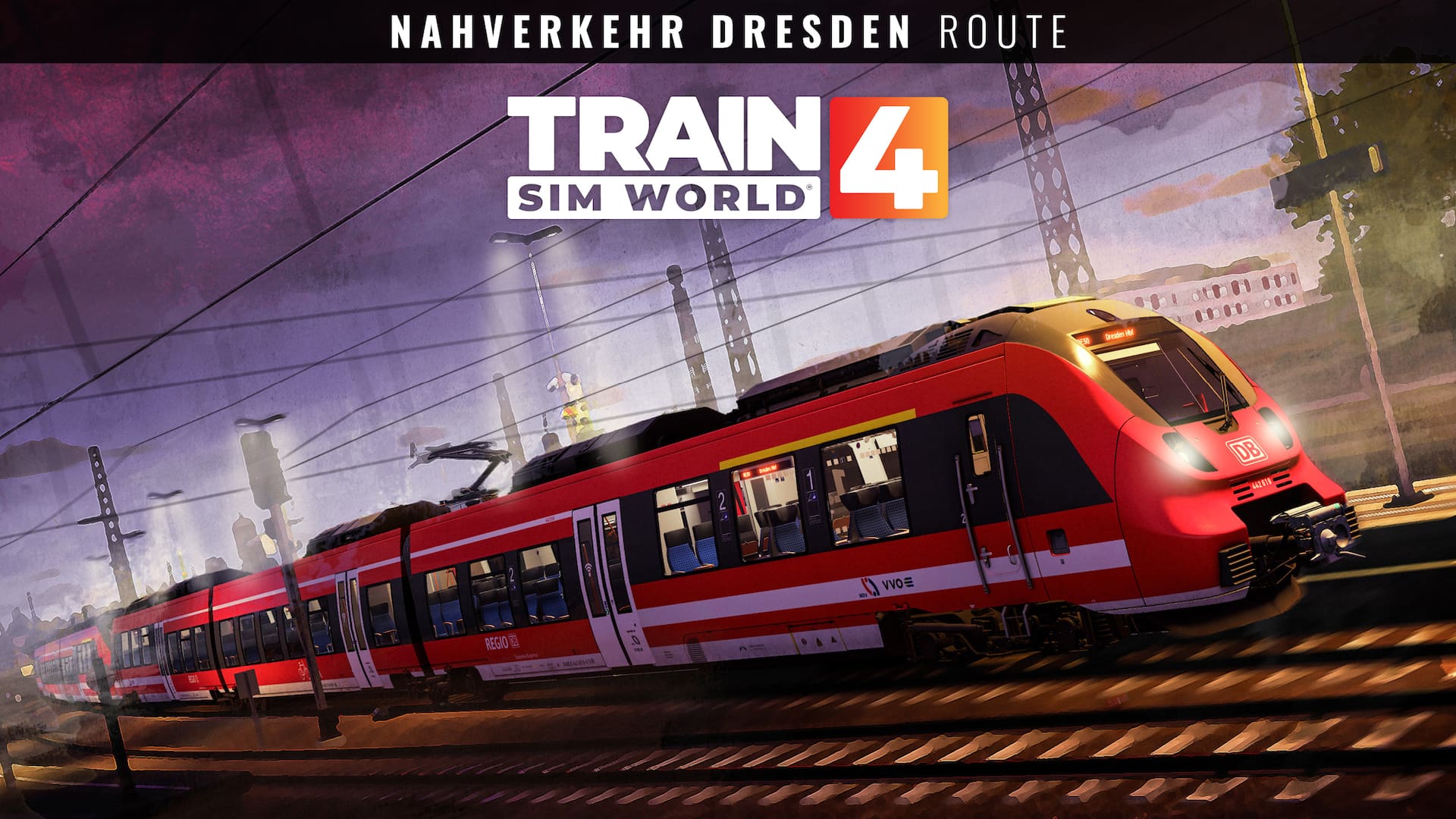 Train Sim World® 4: Nahverkehr Dresden - Riesa Route Add-On