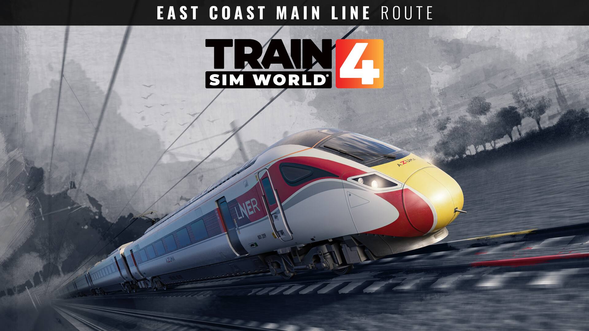 Train Sim World® 4: East Coast Main Line: Peterborough - Doncaster Route Add-On
