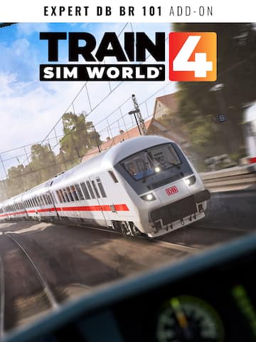 Train Sim World® 4: Expert DB BR 101 & IC Steuerwagen Loco Add-On