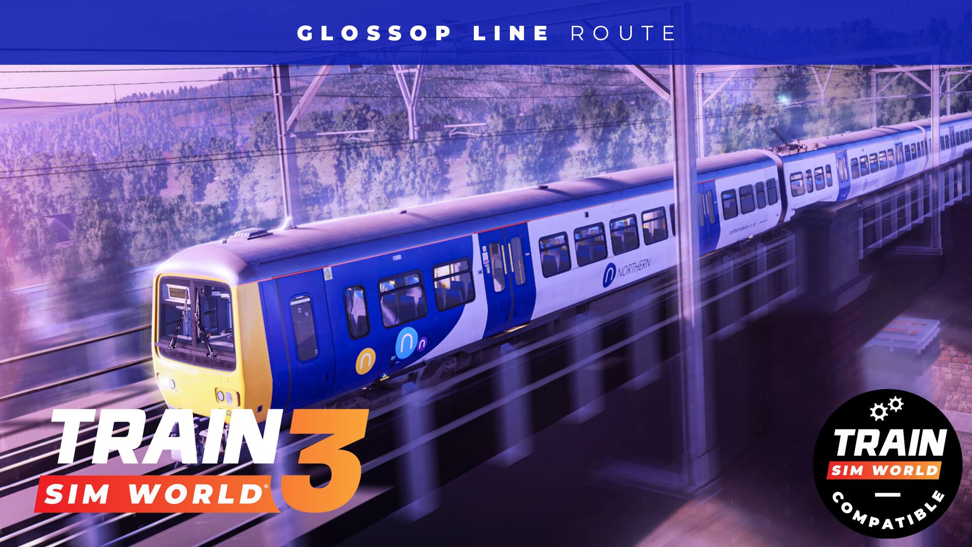 Train Sim World® 4 Compatible: Glossop Line: Manchester – Hadfield & Glossop