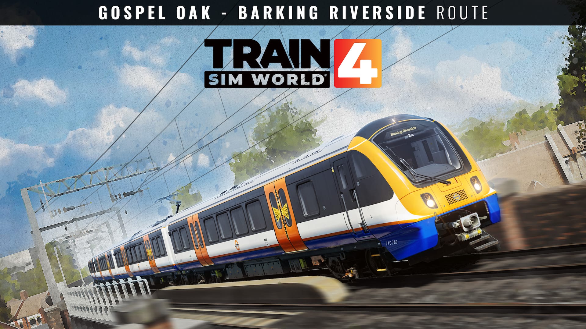 Train Sim World® 4: London Overground Suffragette line: Gospel Oak - Barking Riverside