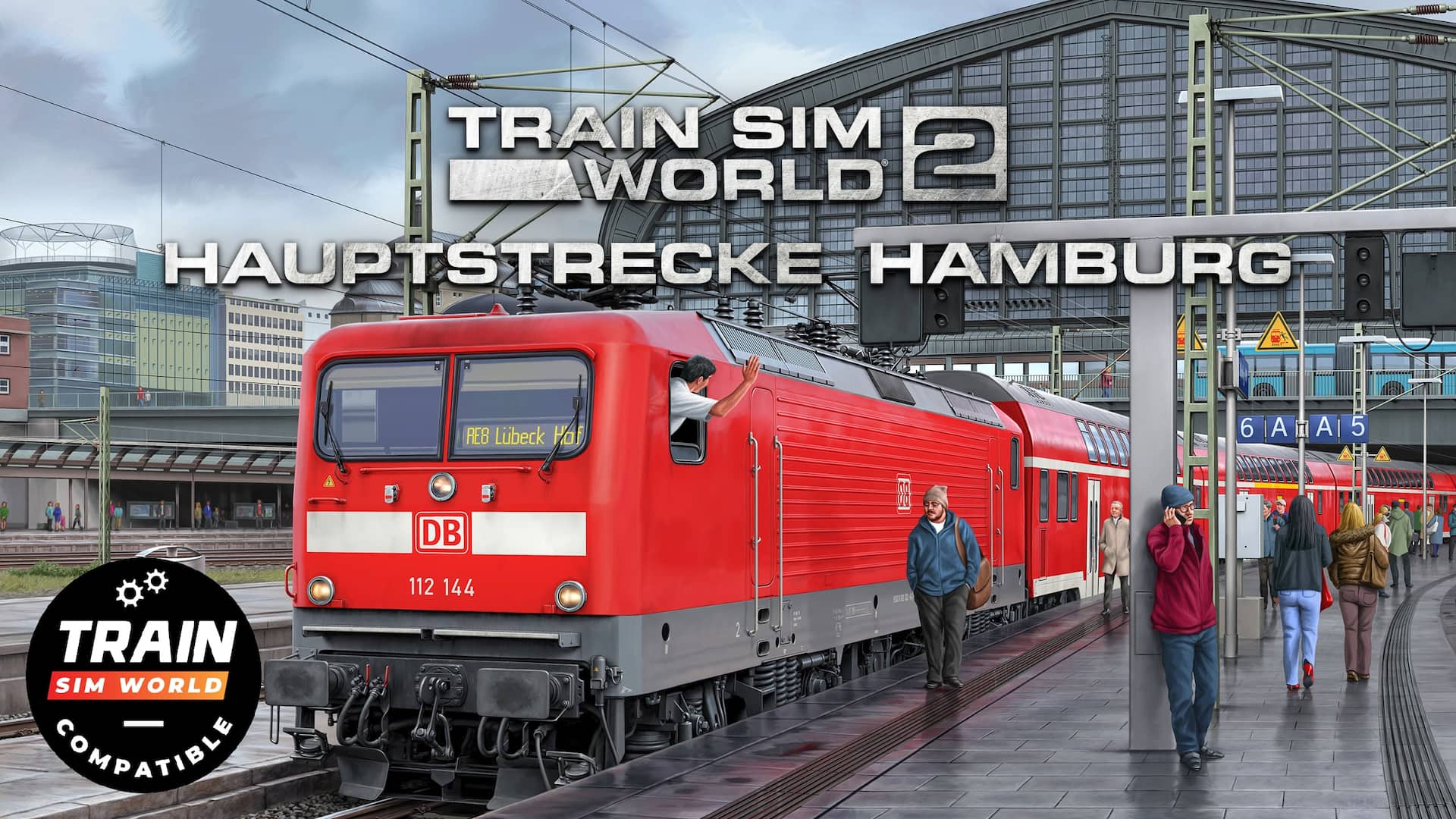 Train Sim World® 4 Compatible: Hauptstrecke Hamburg - Lübeck