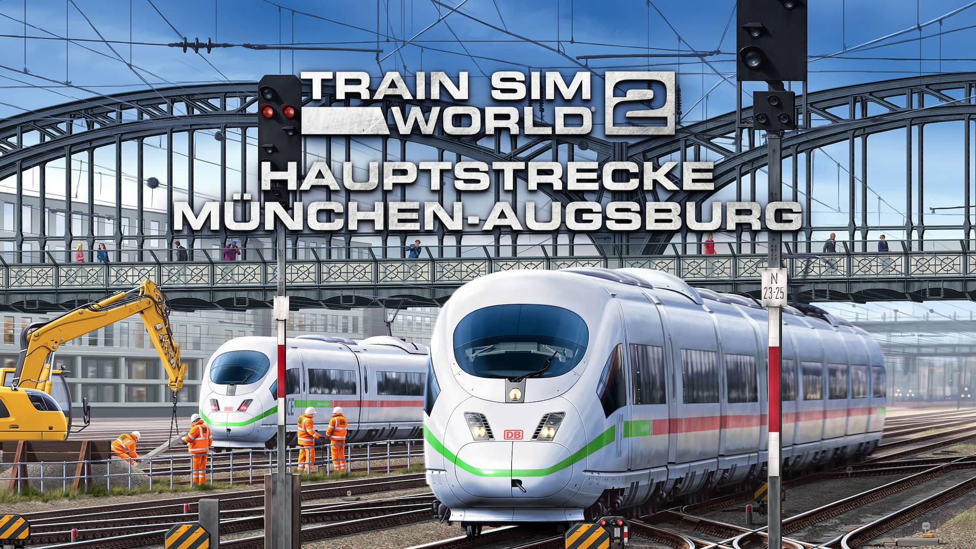 Train Sim World® 4 Compatible: Hauptstrecke Munchen - Ausburg