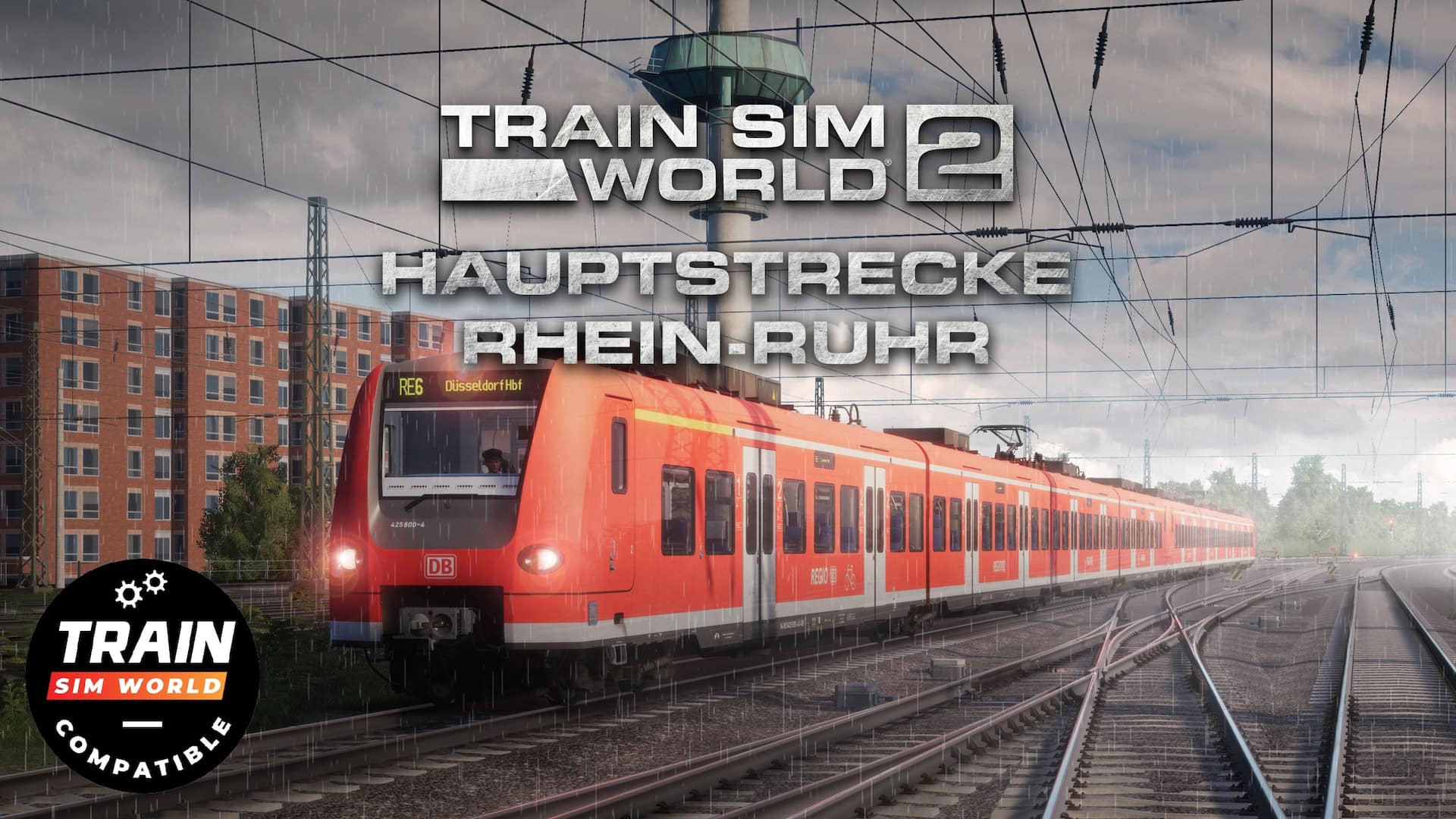 Train Sim World® 4 Compatible: Hauptstrecke Rhein - Ruhr