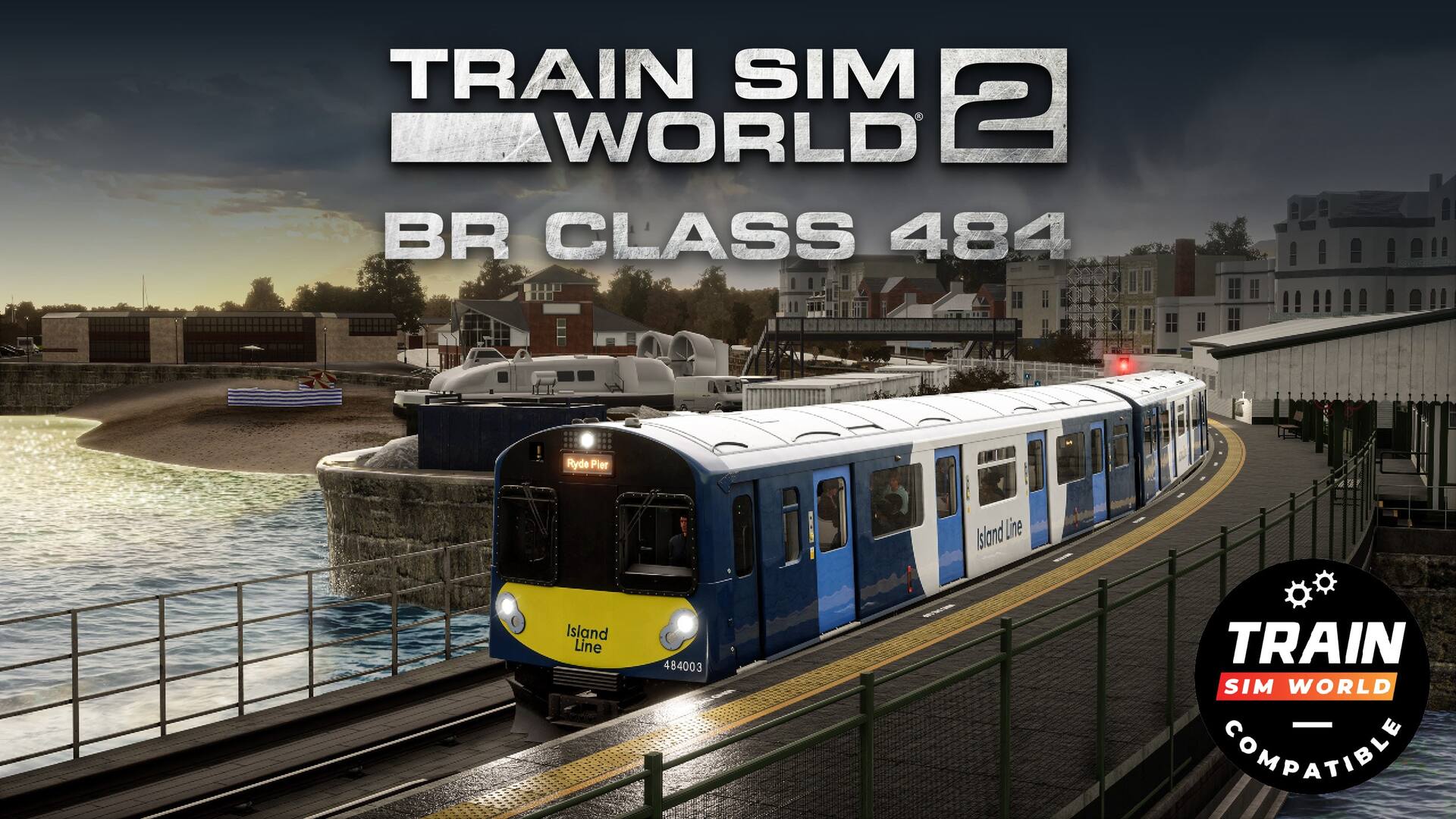 Train Sim World® 4 Compatible: Island Line 2022: BR Class 484 EMU