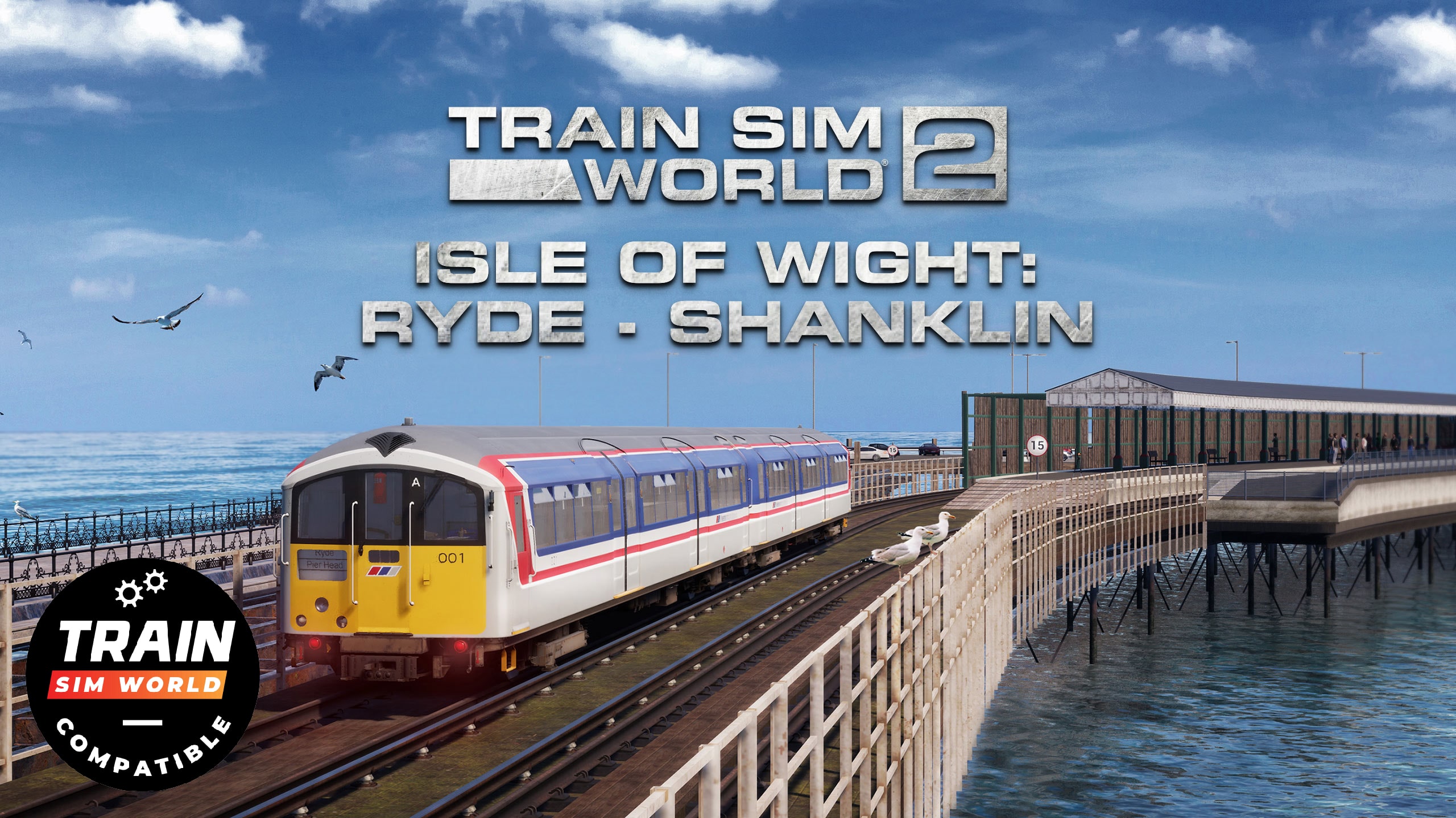 Train Sim World® 4 Compatible: Isle Of Wight: Ryde - Shanklin