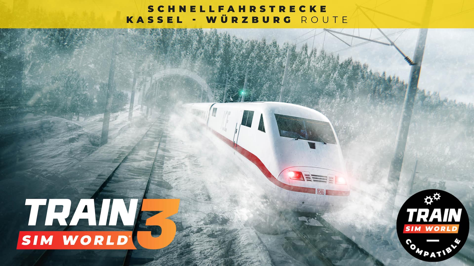Train Sim World® 4 Compatible: Schnellfahrstrecke Kassel - Würzburg