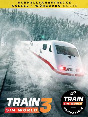 Train Sim World® 4 Compatible: Schnellfahrstrecke Kassel - Würzburg