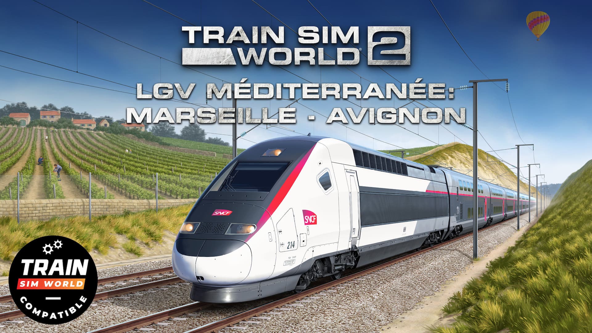 Train Sim World® 4 Compatible: LGV Méditerranée: Marseille - Avignon