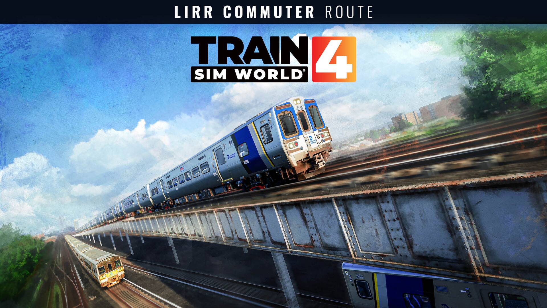 Train Sim World 4: LIRR Commuter: New York - Long Beach, Hempstead & Hicksville