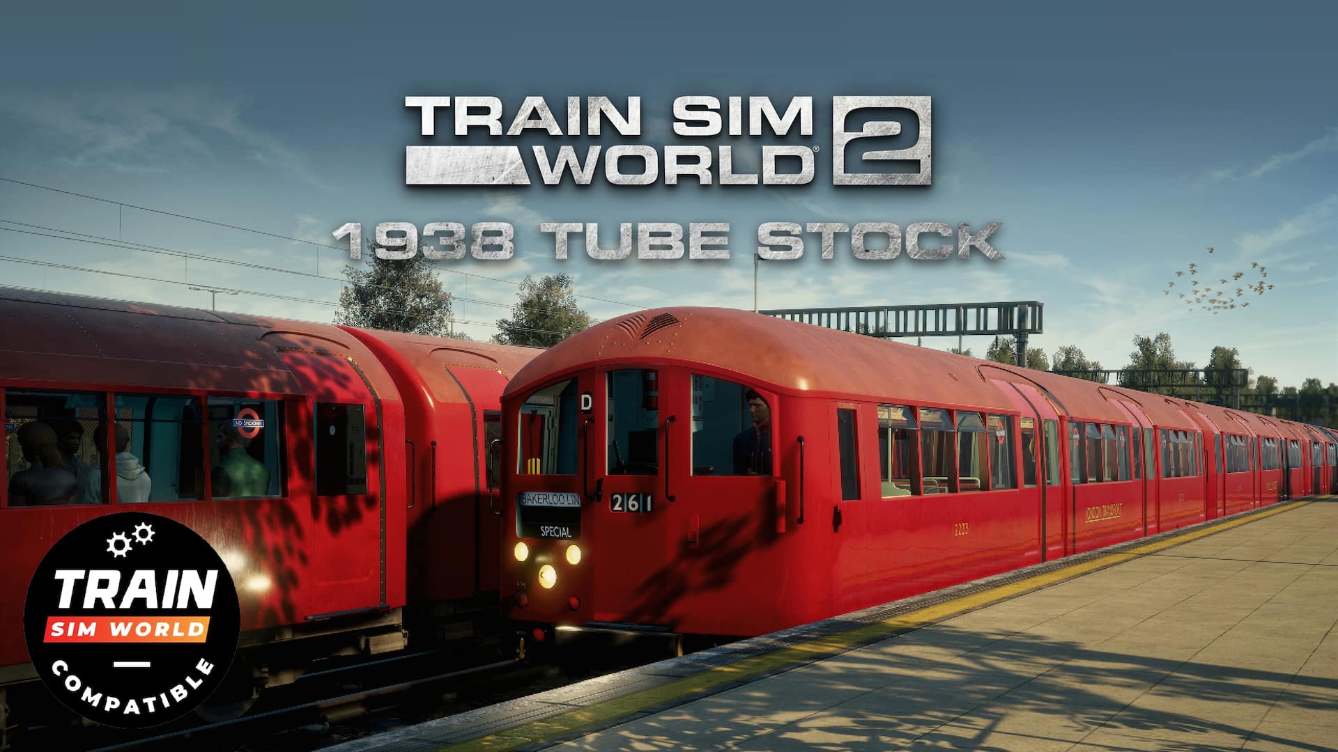 Train Sim World® 4 Compatible: London Underground 1938 Stock