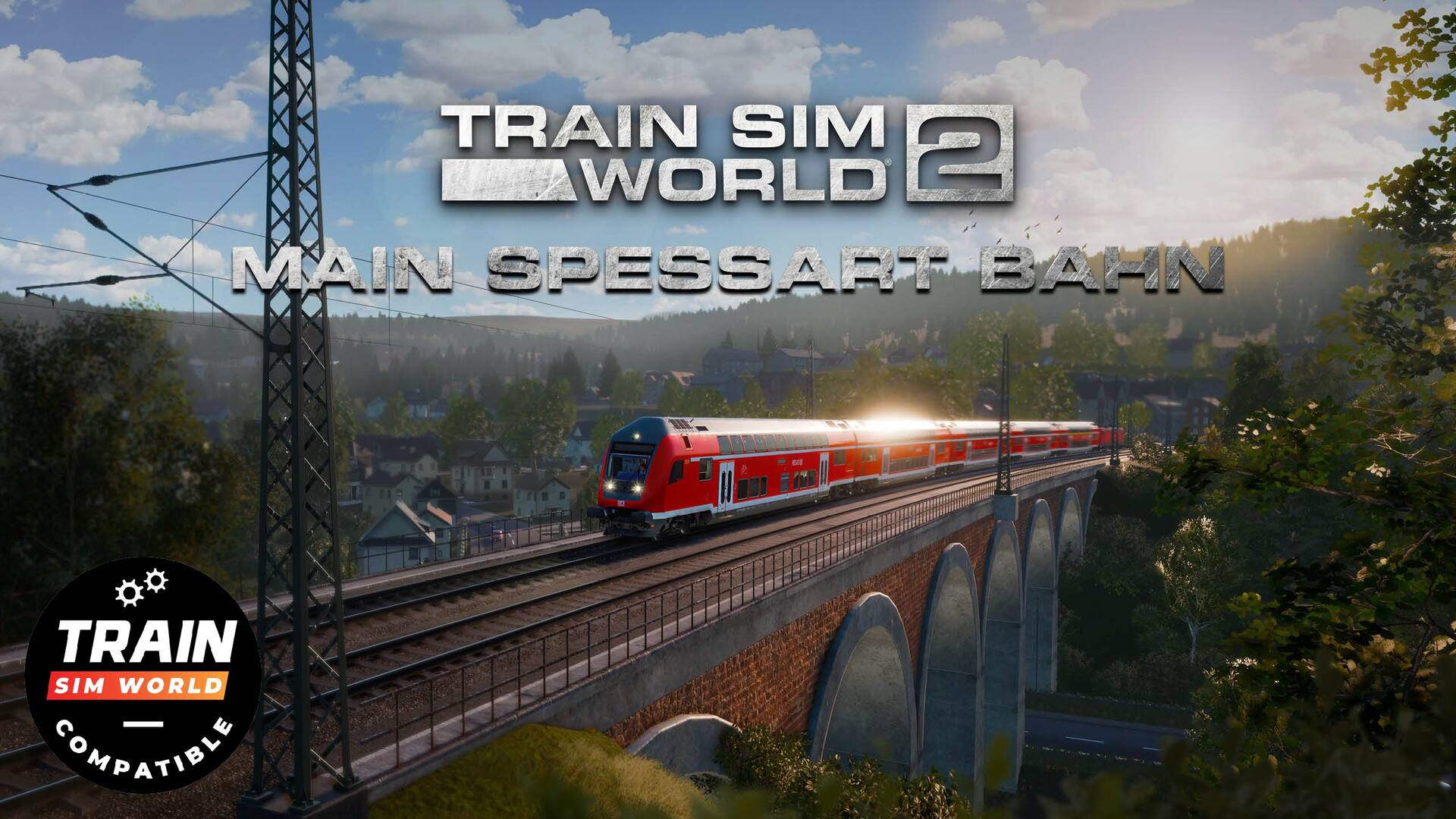 Train Sim World® 4 Compatible: Main Spessart Bahn: Aschaffenburg - Gemünden