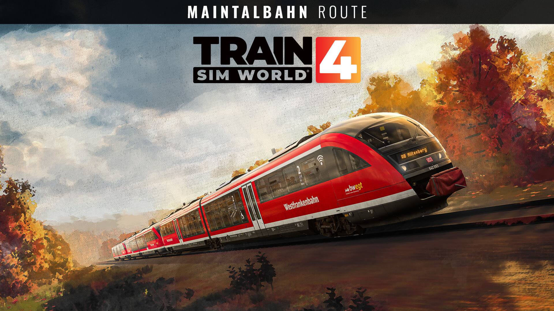 Train Sim World® 4: Maintalbahn: Aschaffenburg - Miltenberg Route Add-On
