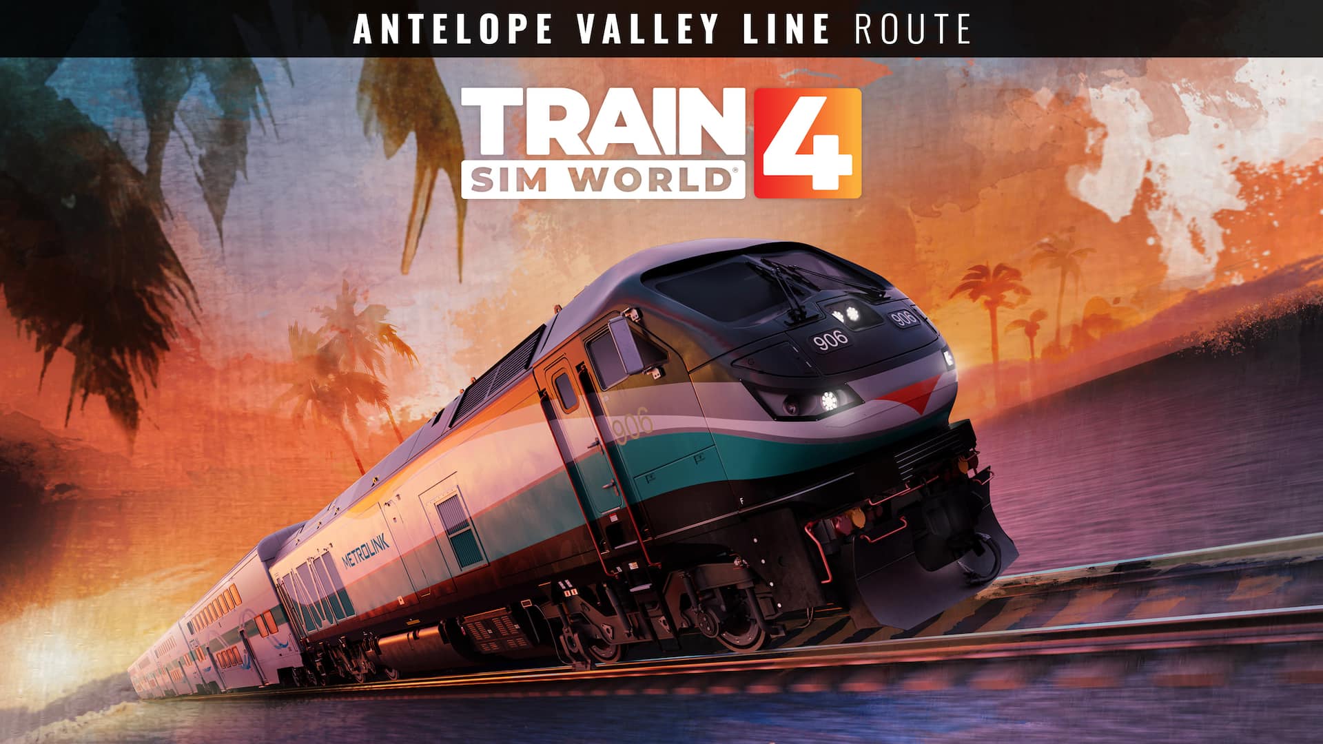 Train Sim World® 4: Antelope Valley Line: Los Angeles - Lancaster Route Add-On