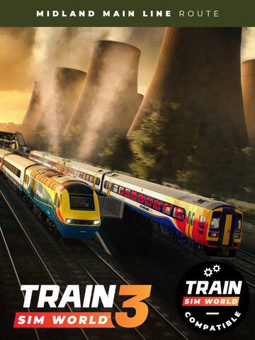 Train Sim World® 4 Compatible: Midland Main Line: Leicester - Derby & Nottingham