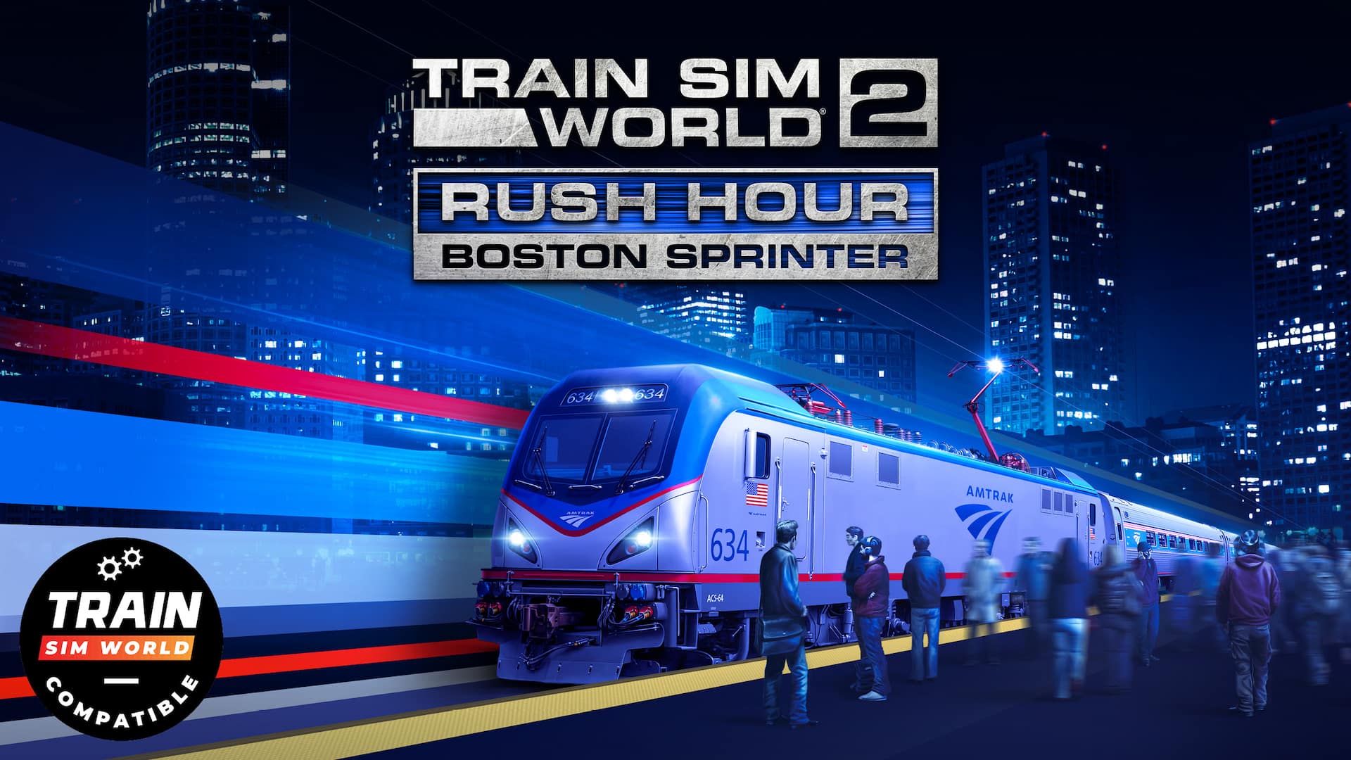 Train Sim World® 4 Compatible: Northeast Corridor: Boston - Providence