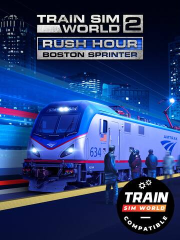 Train Sim World® 4 Compatible: Northeast Corridor: Boston - Providence