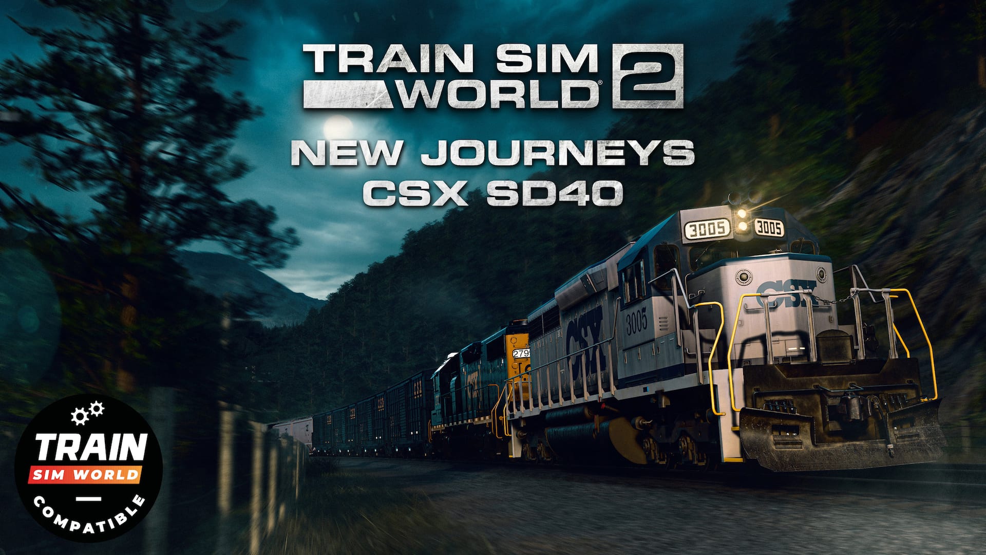 Train Sim World® 4 Compatible: New Journeys - CSX SD40